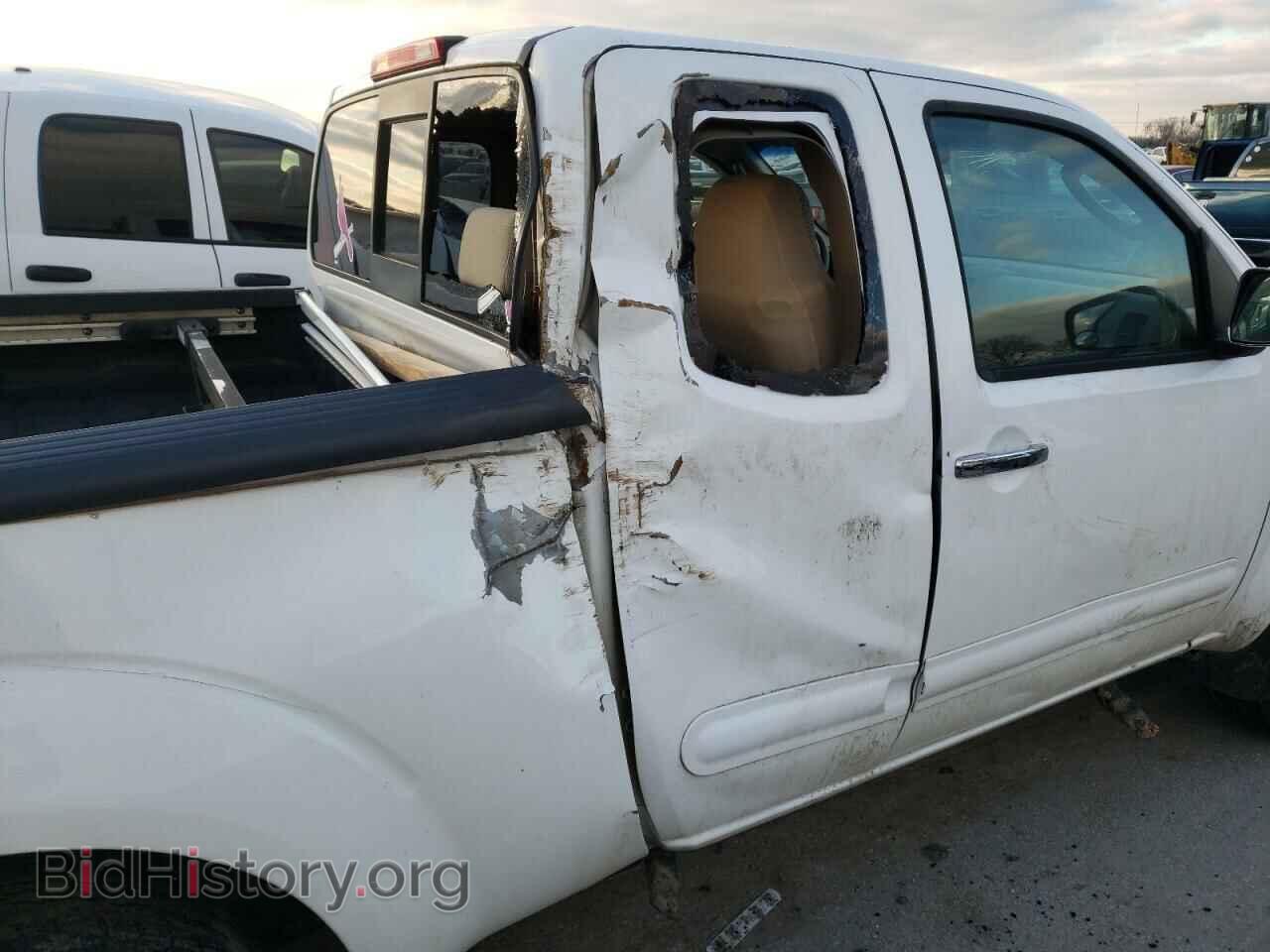 2007 NISSAN FRONTIER - VIN: 1N6AD06W07C426216 - Фото 9