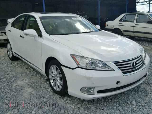 Photo JTHBK1EG1C2482662 - LEXUS ES350 2012
