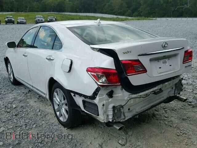 2012 LEXUS ES350 - VIN: JTHBK1EG1C2482662 - Фото 3