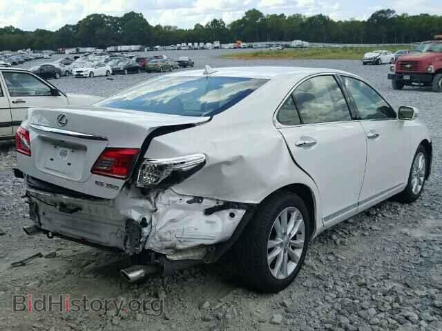 2012 LEXUS ES350 - VIN: JTHBK1EG1C2482662 - Фото 4