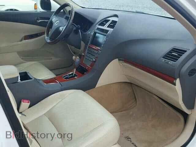 2012 LEXUS ES350 - VIN: JTHBK1EG1C2482662 - Фото 5