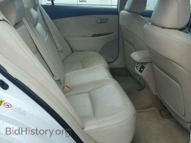 2012 LEXUS ES350 - VIN: JTHBK1EG1C2482662 - Фото 6