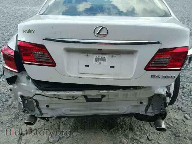 2012 LEXUS ES350 - VIN: JTHBK1EG1C2482662 - Фото 9