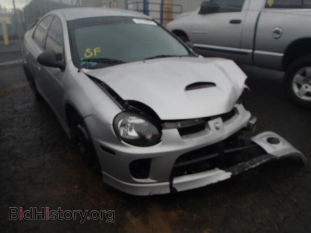 Photo 1B3ES66S33D201692 - DODGE NEON 2003