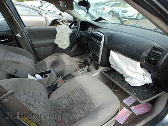 2004 SATURN L300 - VIN: 1G8JD54R94Y501548 - Фото 5
