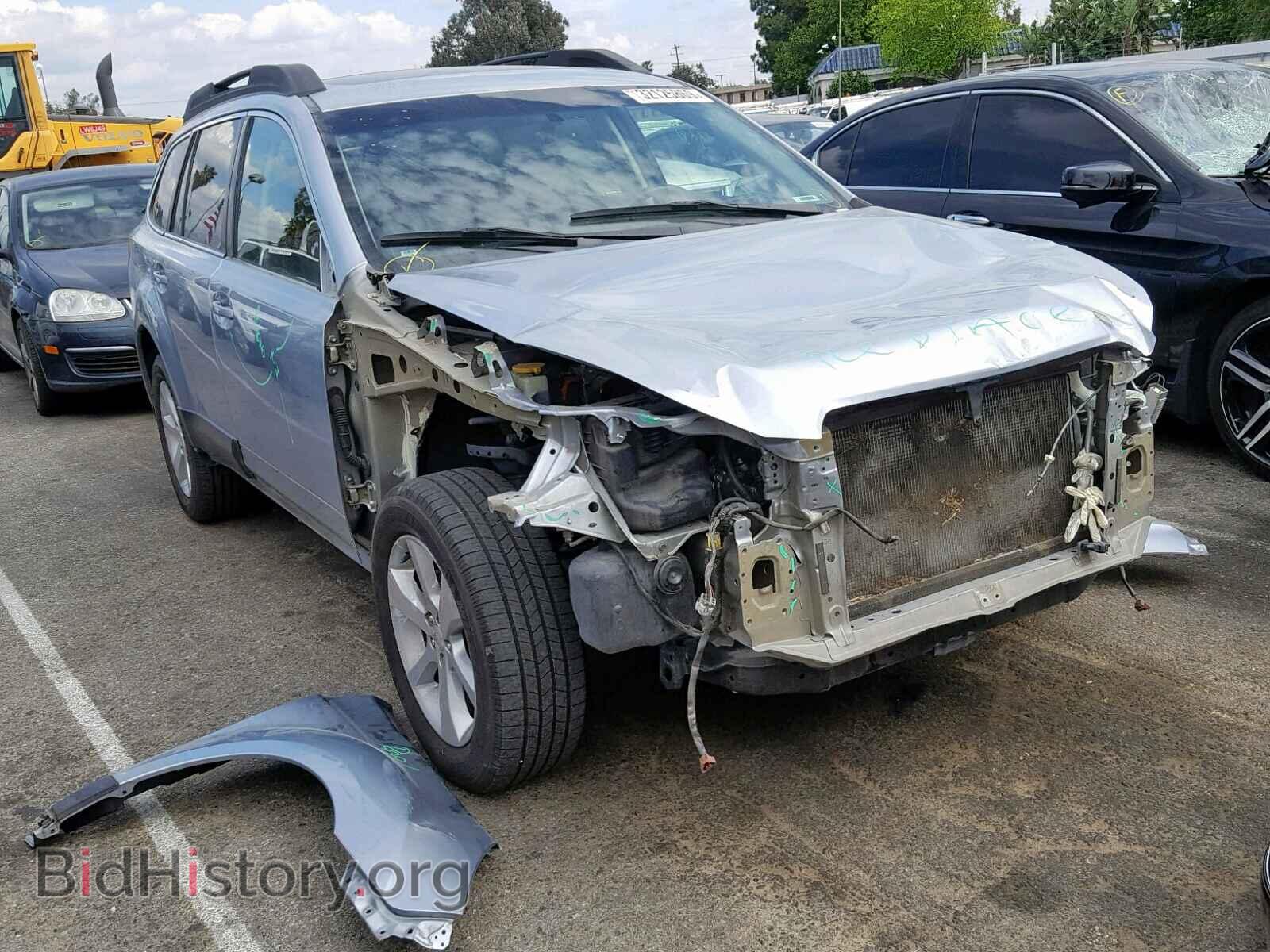 Фотография 4S4BRBKC5D3323798 - SUBARU OUTBACK 2. 2013