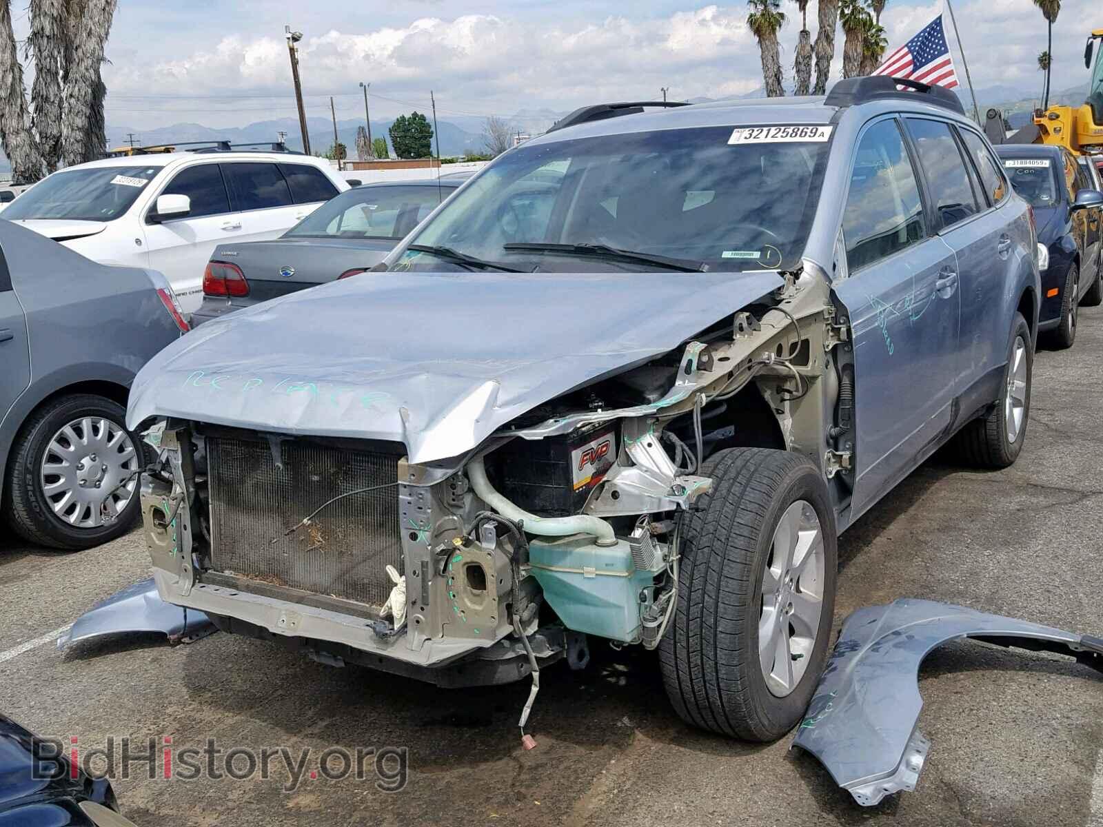 2013 SUBARU OUTBACK 2. - VIN: 4S4BRBKC5D3323798 - Фото 2