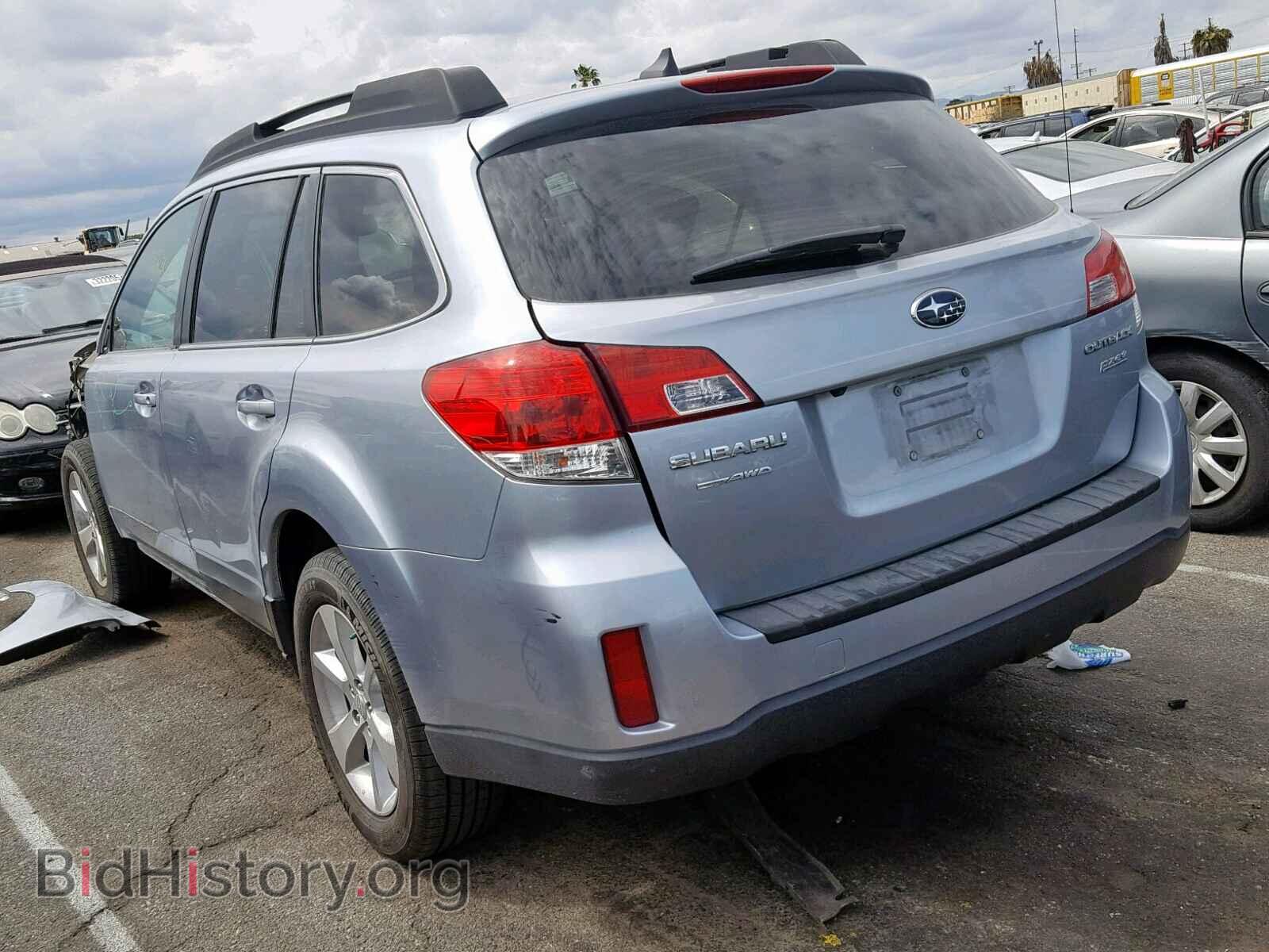 2013 SUBARU OUTBACK 2. - VIN: 4S4BRBKC5D3323798 - Фото 3