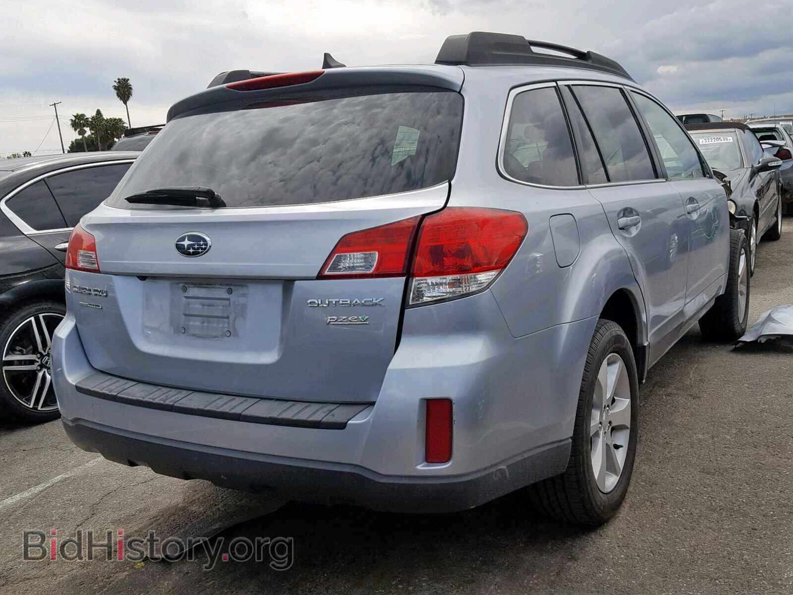2013 SUBARU OUTBACK 2. - VIN: 4S4BRBKC5D3323798 - Фото 4