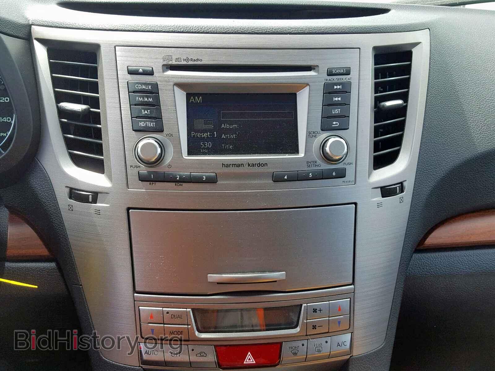 2013 SUBARU OUTBACK 2. - VIN: 4S4BRBKC5D3323798 - Фото 9