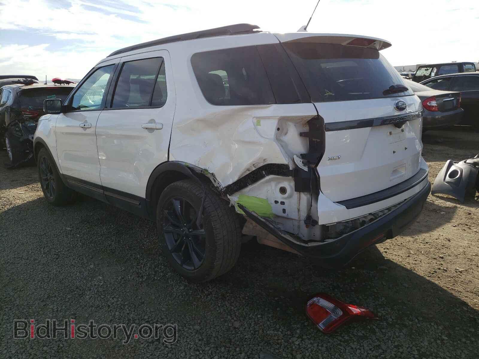 2018 FORD EXPLORER - VIN: 1FM5K7D87JGC06302 - Фото 3