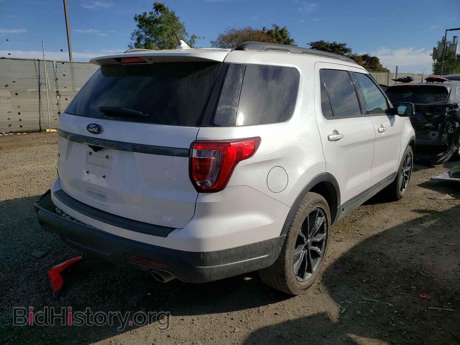 2018 FORD EXPLORER - VIN: 1FM5K7D87JGC06302 - Фото 4
