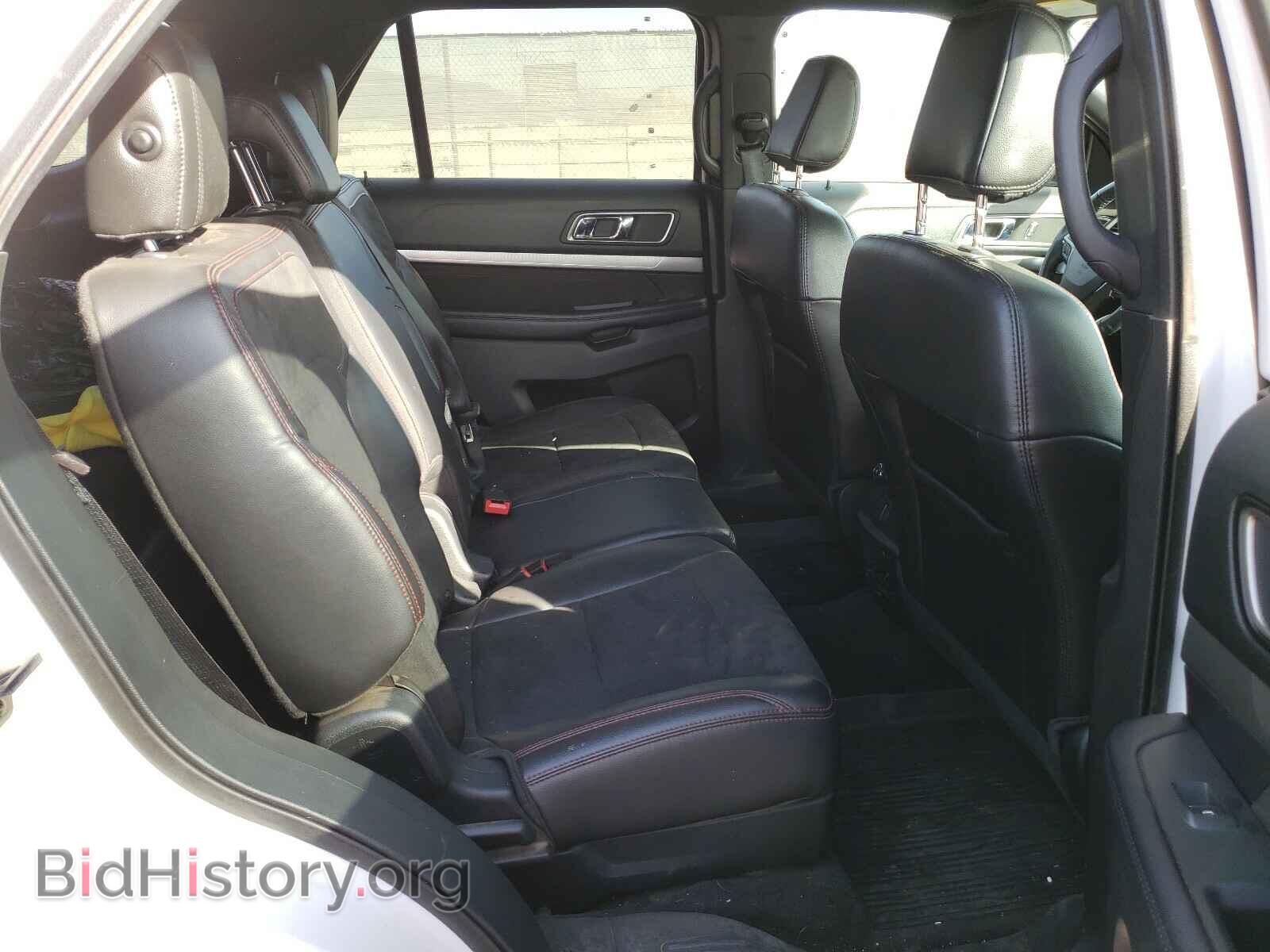 2018 FORD EXPLORER - VIN: 1FM5K7D87JGC06302 - Фото 6