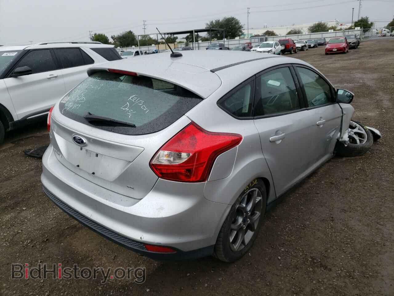 2014 FORD FOCUS - VIN: 1FADP3K20EL455956 - Фото 4