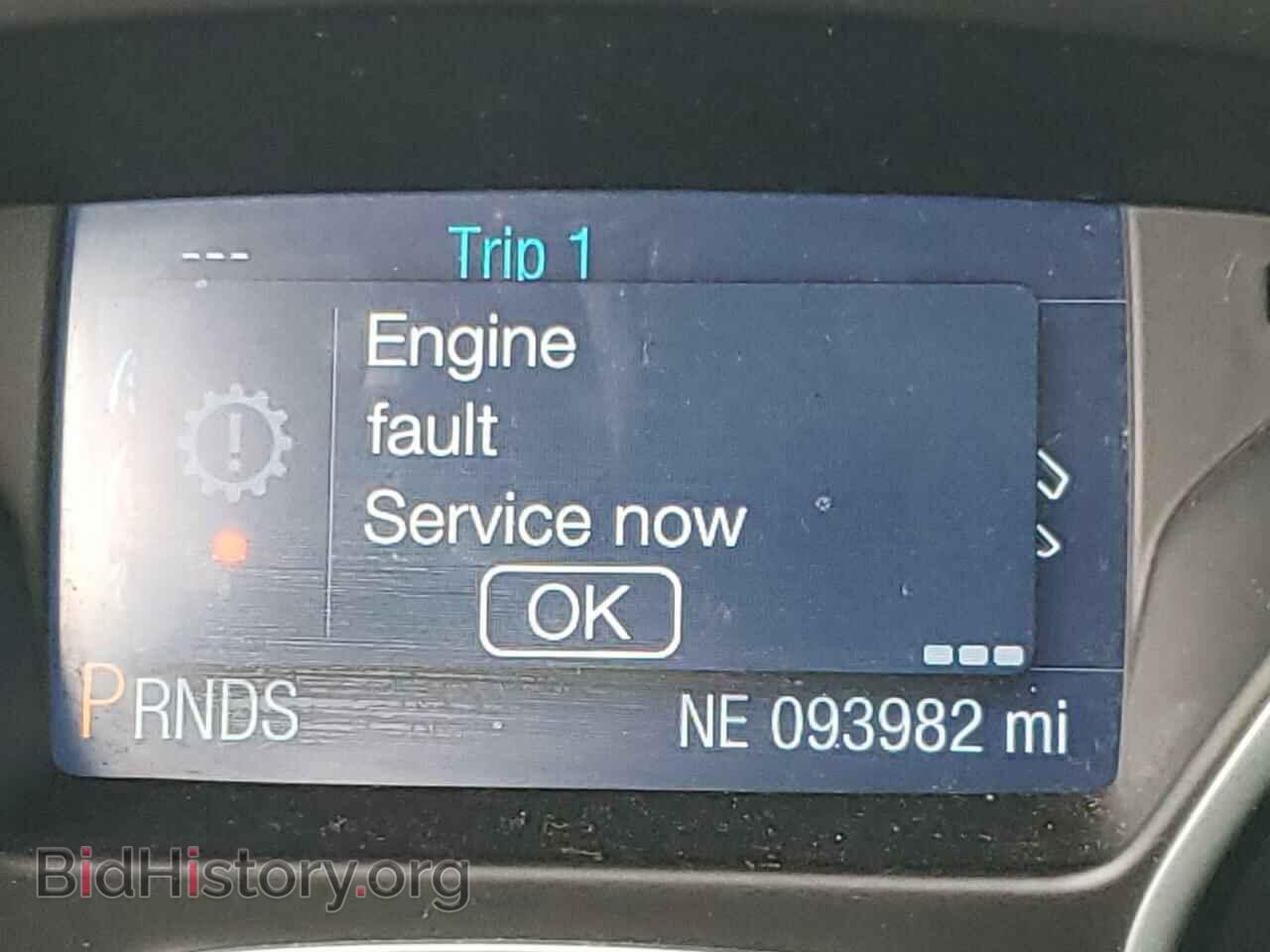 2014 FORD FOCUS - VIN: 1FADP3K20EL455956 - Фото 8