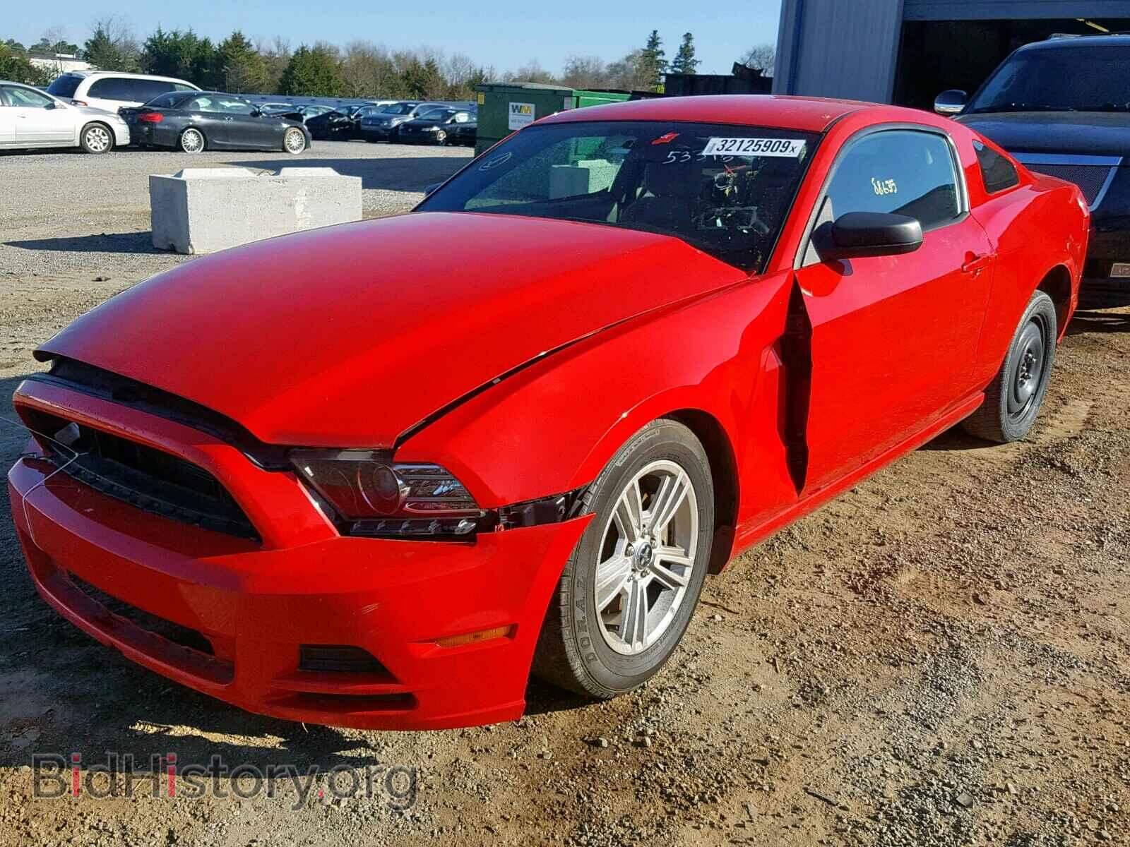 2014 FORD MUSTANG - VIN: 1ZVBP8AM0E5272057 - Фото 2