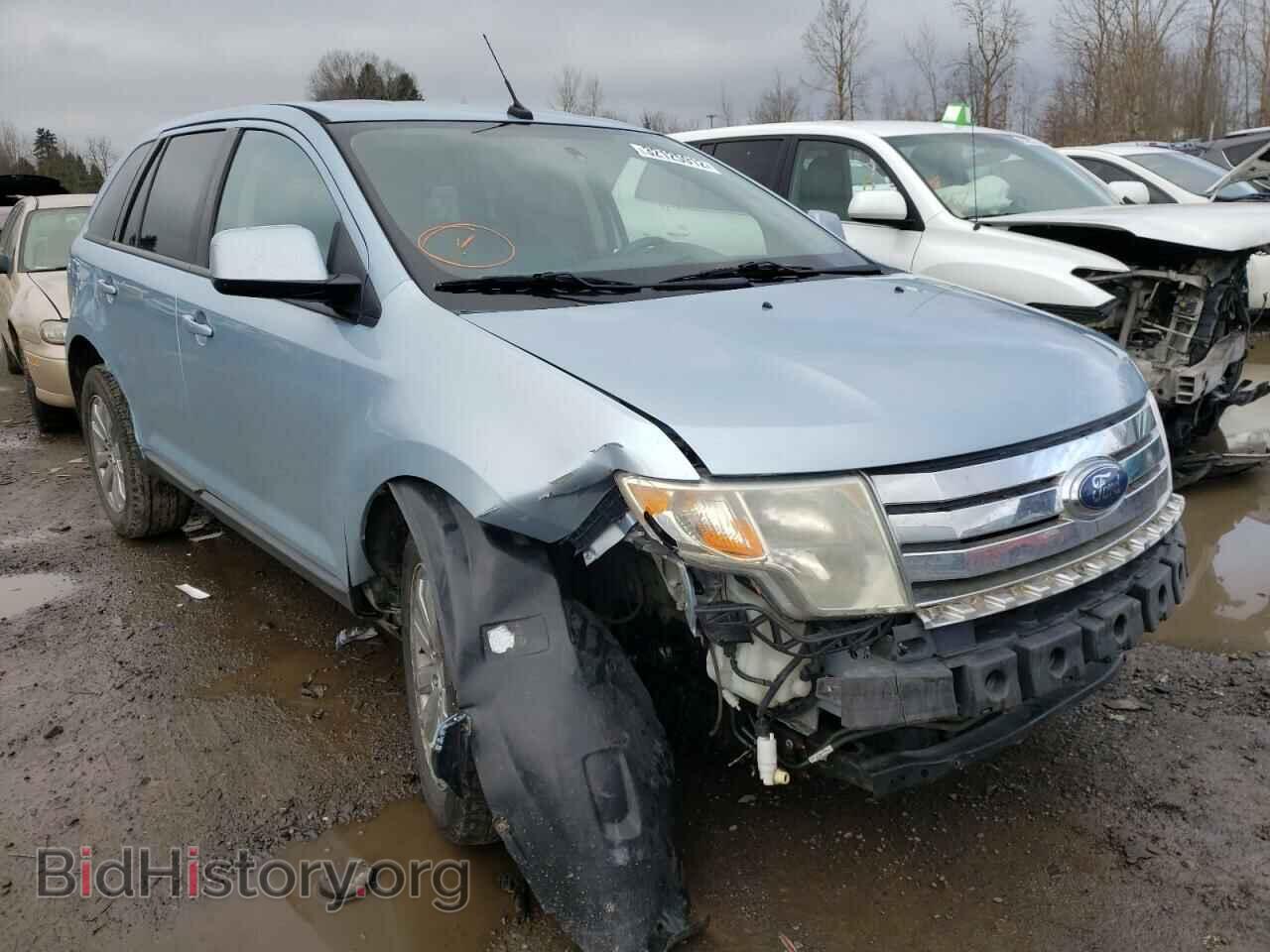 Фотография 2FMDK48C78BA47226 - FORD EDGE 2008
