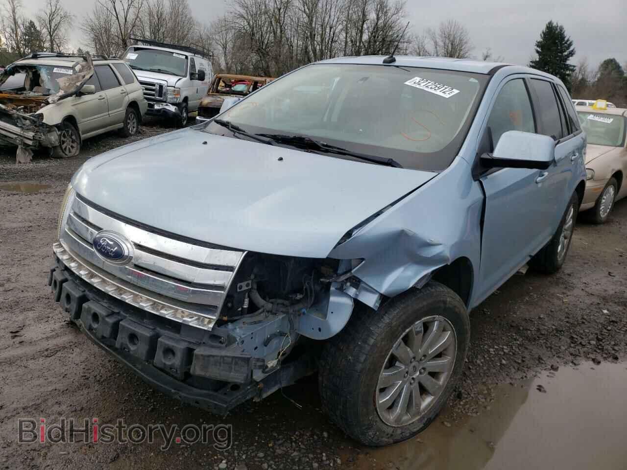 2008 FORD EDGE - VIN: 2FMDK48C78BA47226 - Фото 2