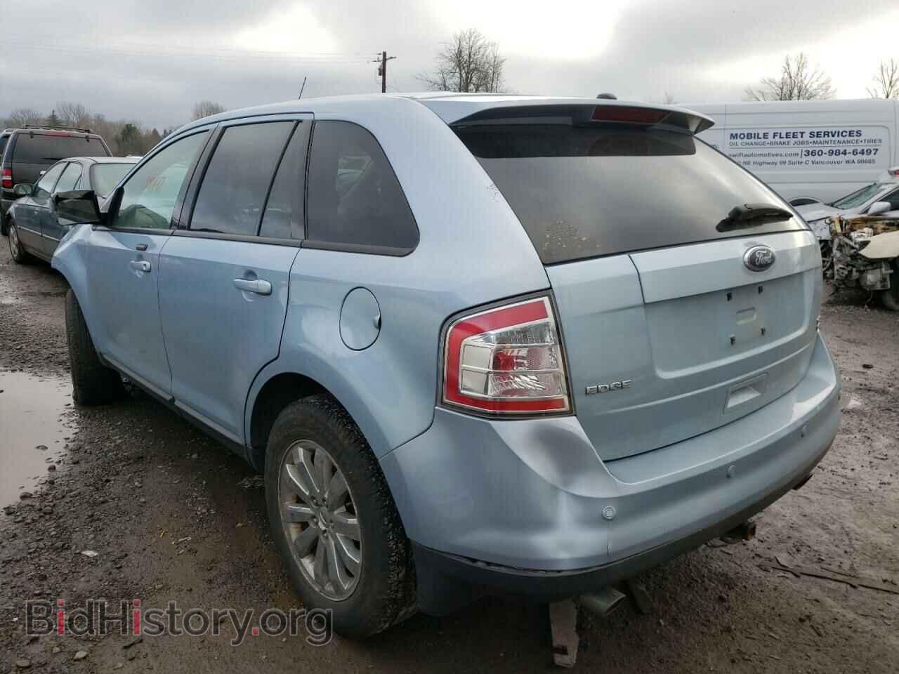 2008 FORD EDGE - VIN: 2FMDK48C78BA47226 - Фото 3