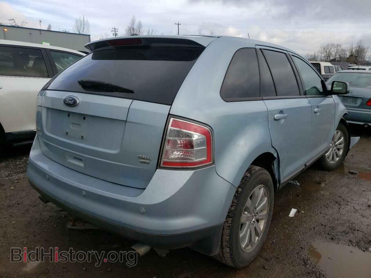 2008 FORD EDGE - VIN: 2FMDK48C78BA47226 - Фото 4