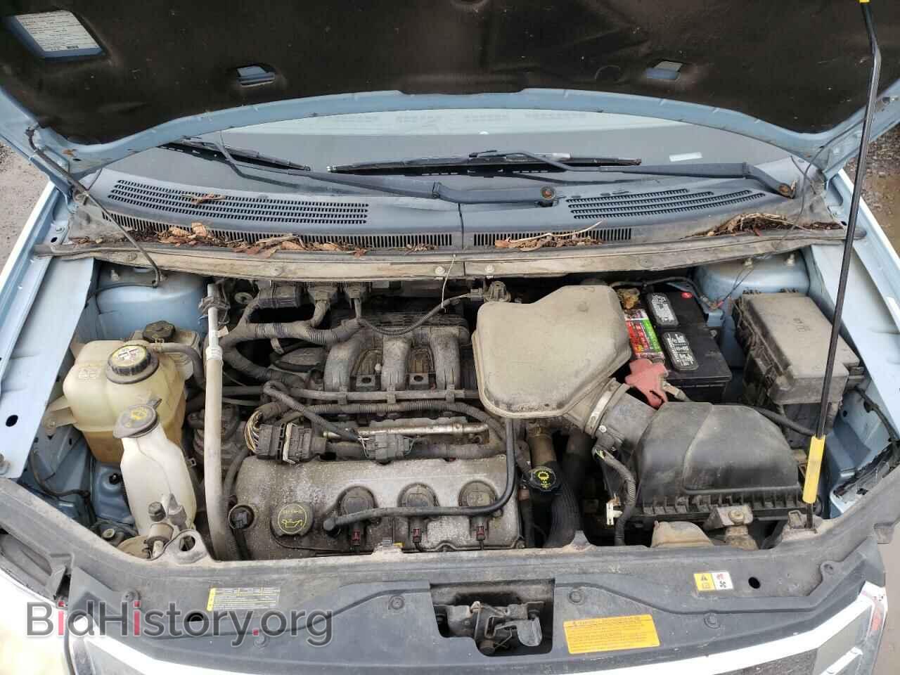2008 FORD EDGE - VIN: 2FMDK48C78BA47226 - Фото 7