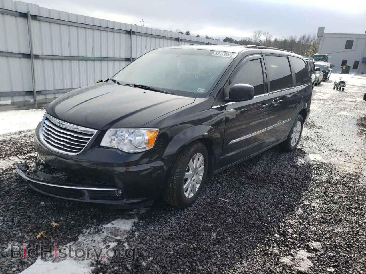 2014 CHRYSLER MINIVAN - VIN: 2C4RC1BG8ER126490 - Фото 2