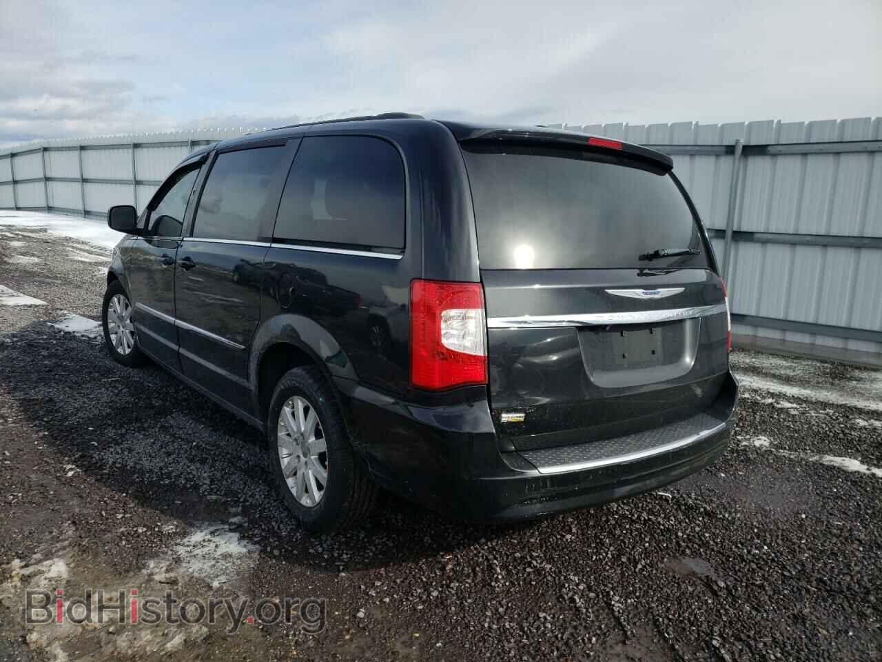 2014 CHRYSLER MINIVAN - VIN: 2C4RC1BG8ER126490 - Фото 3
