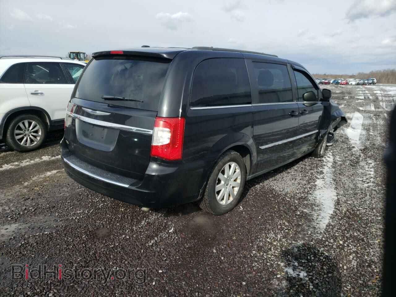 2014 CHRYSLER MINIVAN - VIN: 2C4RC1BG8ER126490 - Фото 4