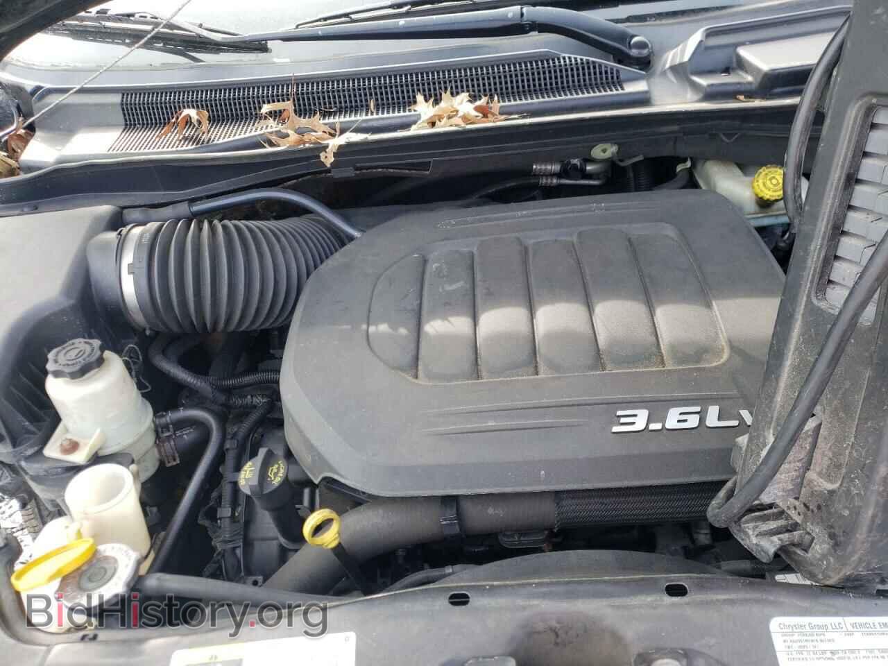 2014 CHRYSLER MINIVAN - VIN: 2C4RC1BG8ER126490 - Фото 7