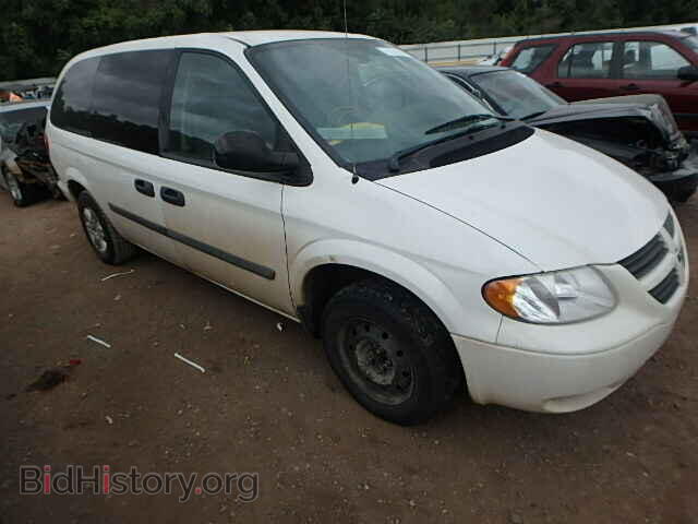 Фотография 1D4GP24E17B251526 - DODGE CARAVAN 2007