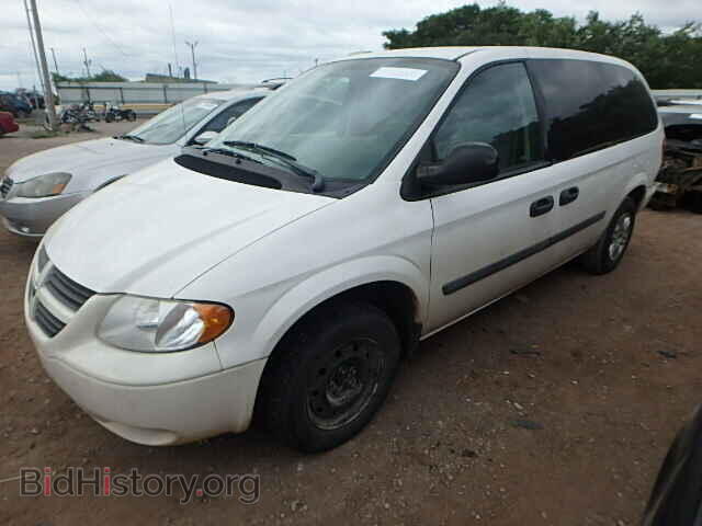 2007 DODGE CARAVAN - VIN: 1D4GP24E17B251526 - Фото 2