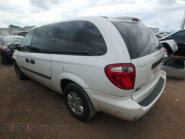 2007 DODGE CARAVAN - VIN: 1D4GP24E17B251526 - Фото 3