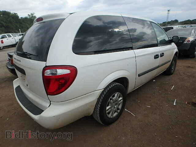 2007 DODGE CARAVAN - VIN: 1D4GP24E17B251526 - Фото 4