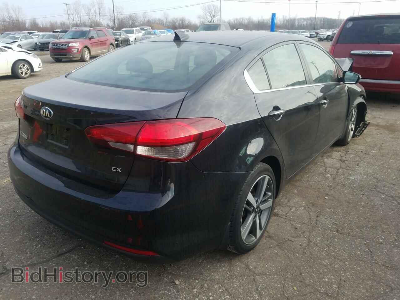 2017 KIA FORTE - VIN: 3KPFL4A84HE038170 - Фото 4