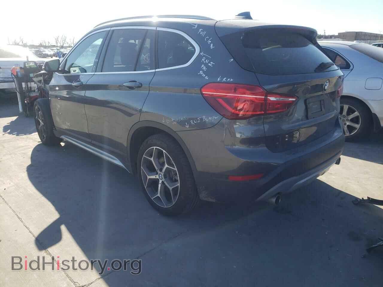 2018 BMW X1 - VIN: WBXHT3C33J5F89184 - Фото 3