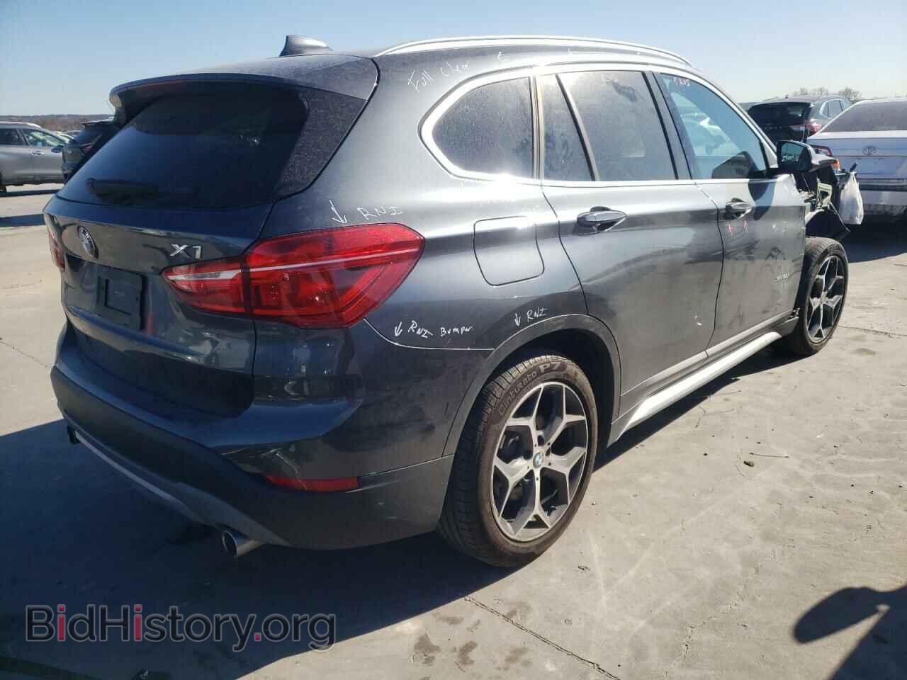 2018 BMW X1 - VIN: WBXHT3C33J5F89184 - Фото 4