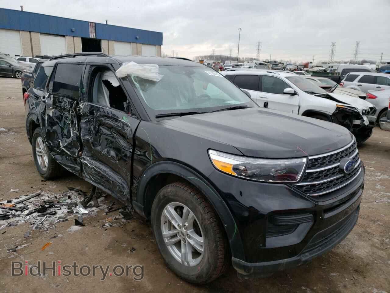 Photo 1FMSK8DH0MGB42617 - FORD EXPLORER 2021