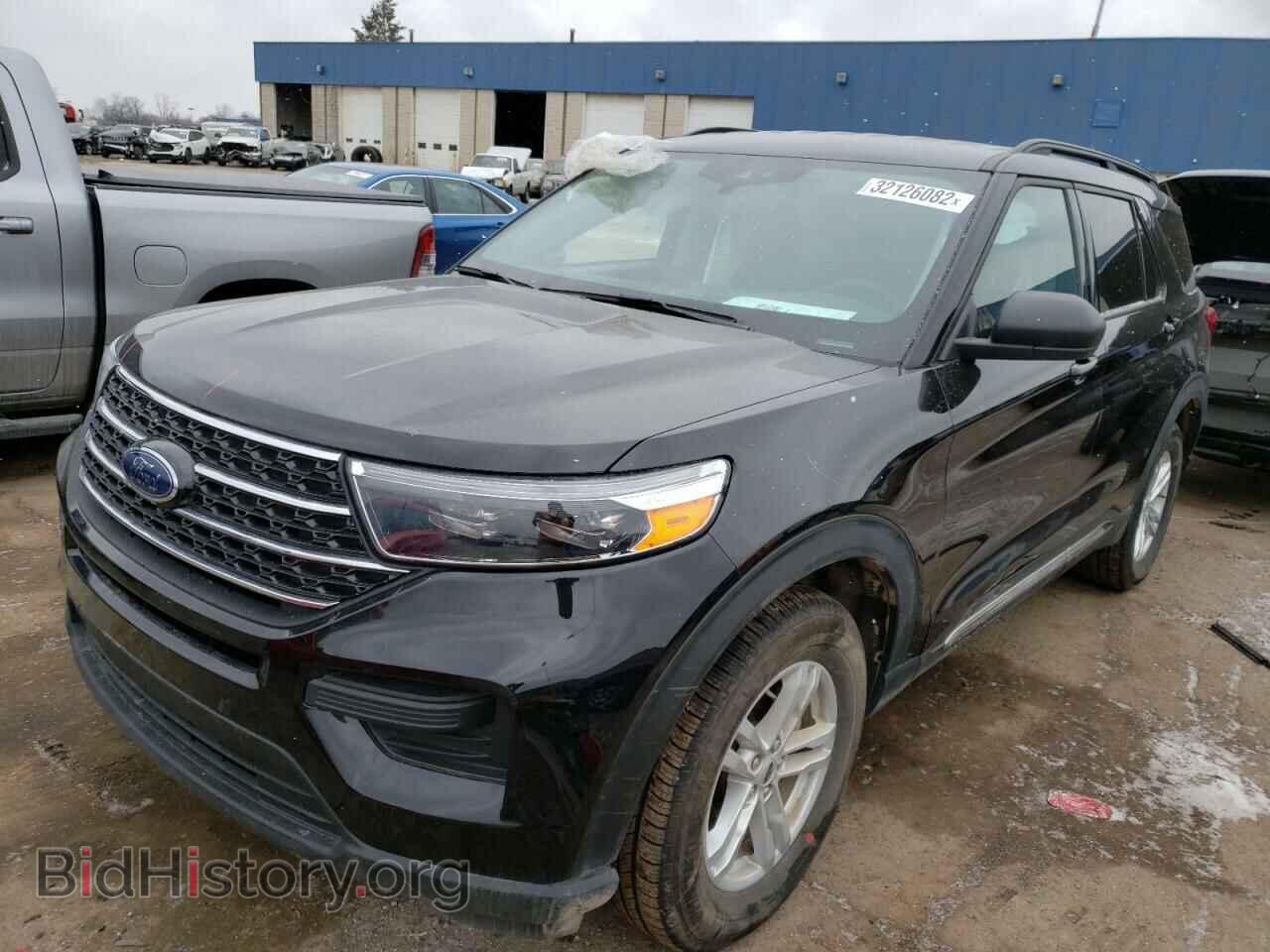 2021 FORD EXPLORER - VIN: 1FMSK8DH0MGB42617 - Photo 2
