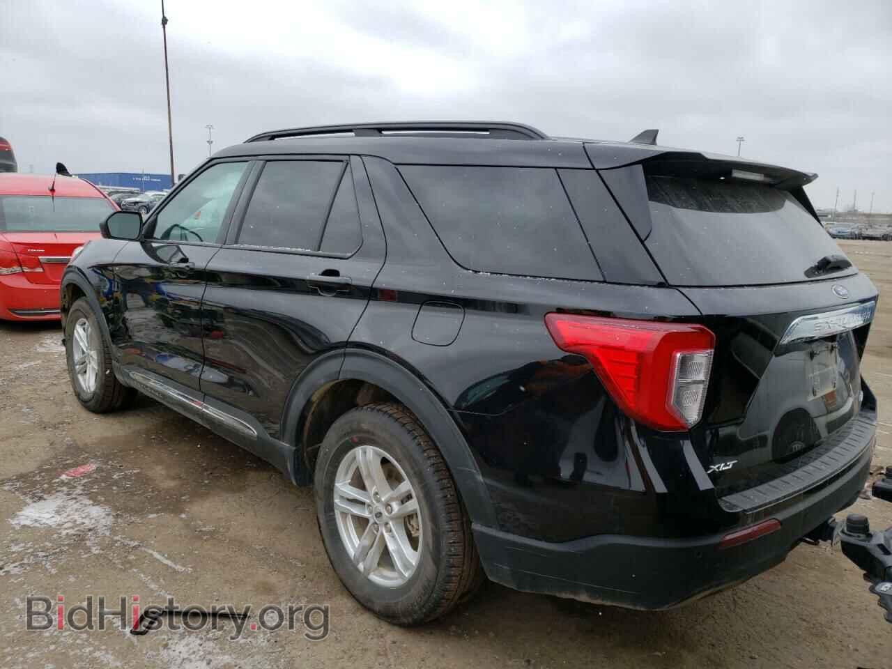2021 FORD EXPLORER - VIN: 1FMSK8DH0MGB42617 - Photo 3