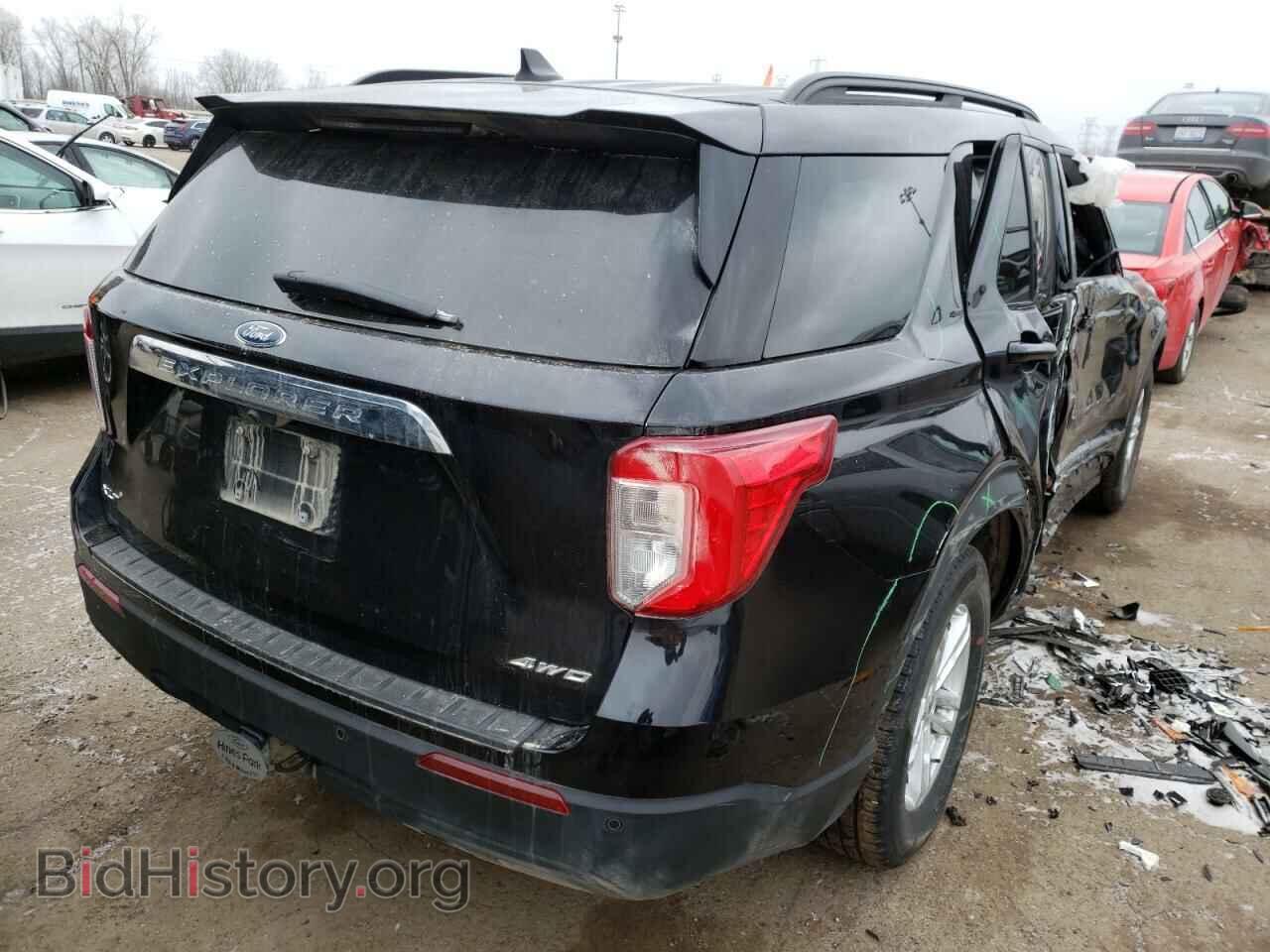 2021 FORD EXPLORER - VIN: 1FMSK8DH0MGB42617 - Photo 4