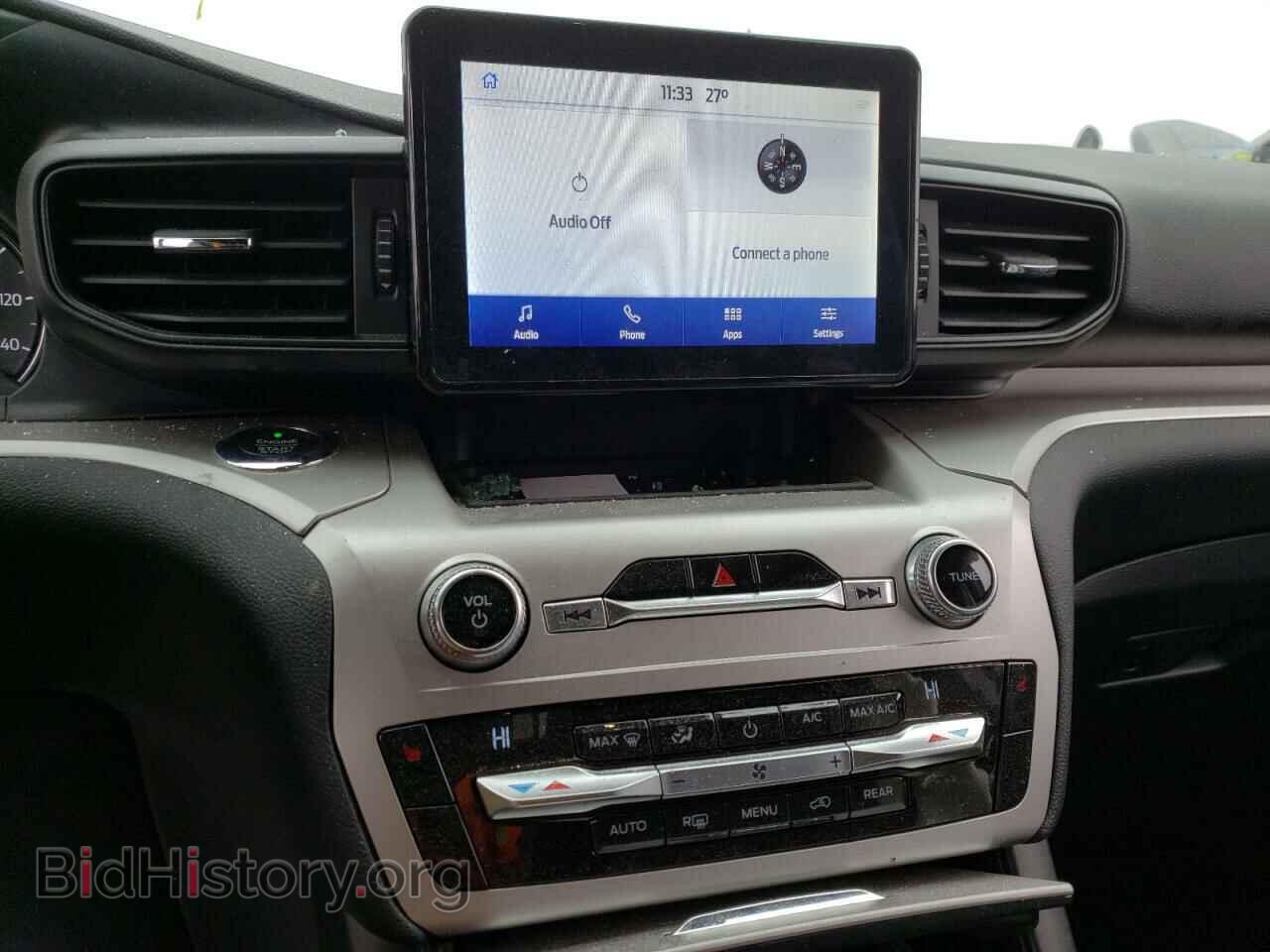 2021 FORD EXPLORER - VIN: 1FMSK8DH0MGB42617 - Photo 9