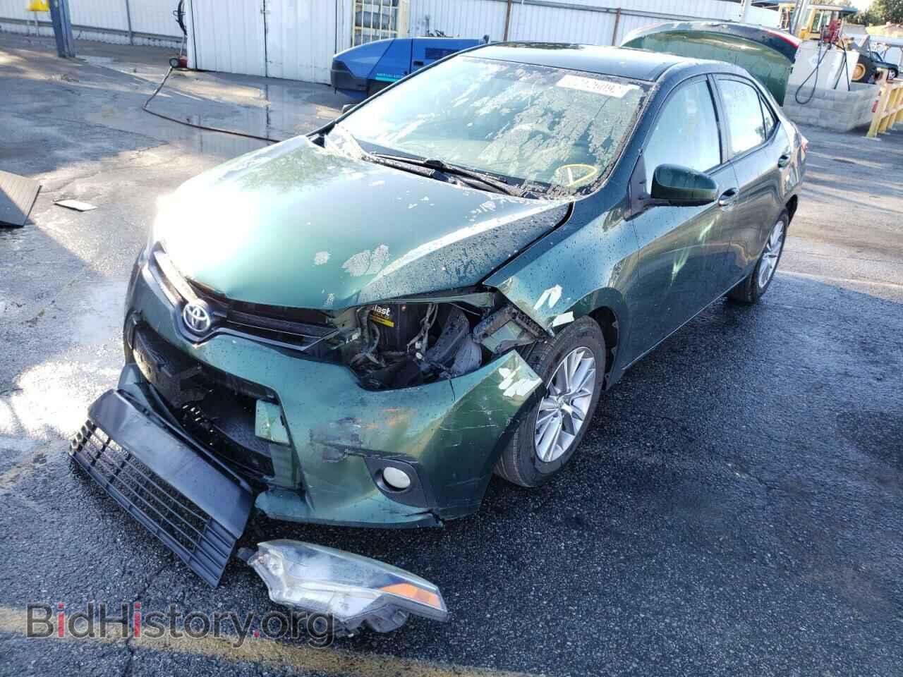 2015 TOYOTA COROLLA - VIN: 5YFBURHE6FP281009 - Фото 2