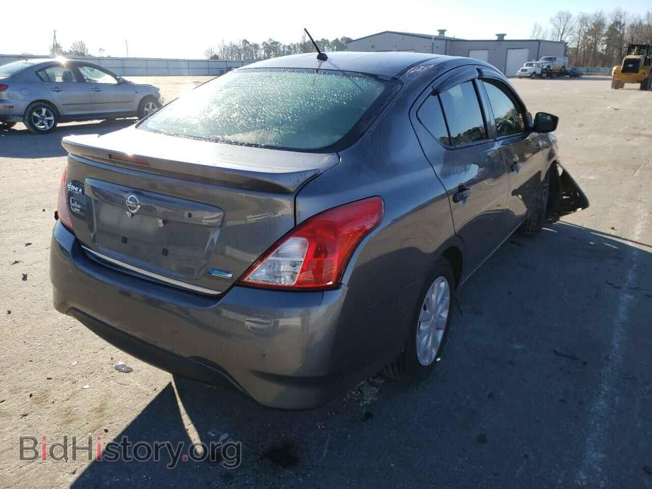 2016 NISSAN VERSA - VIN: 3N1CN7AP0GL829721 - Фото 4