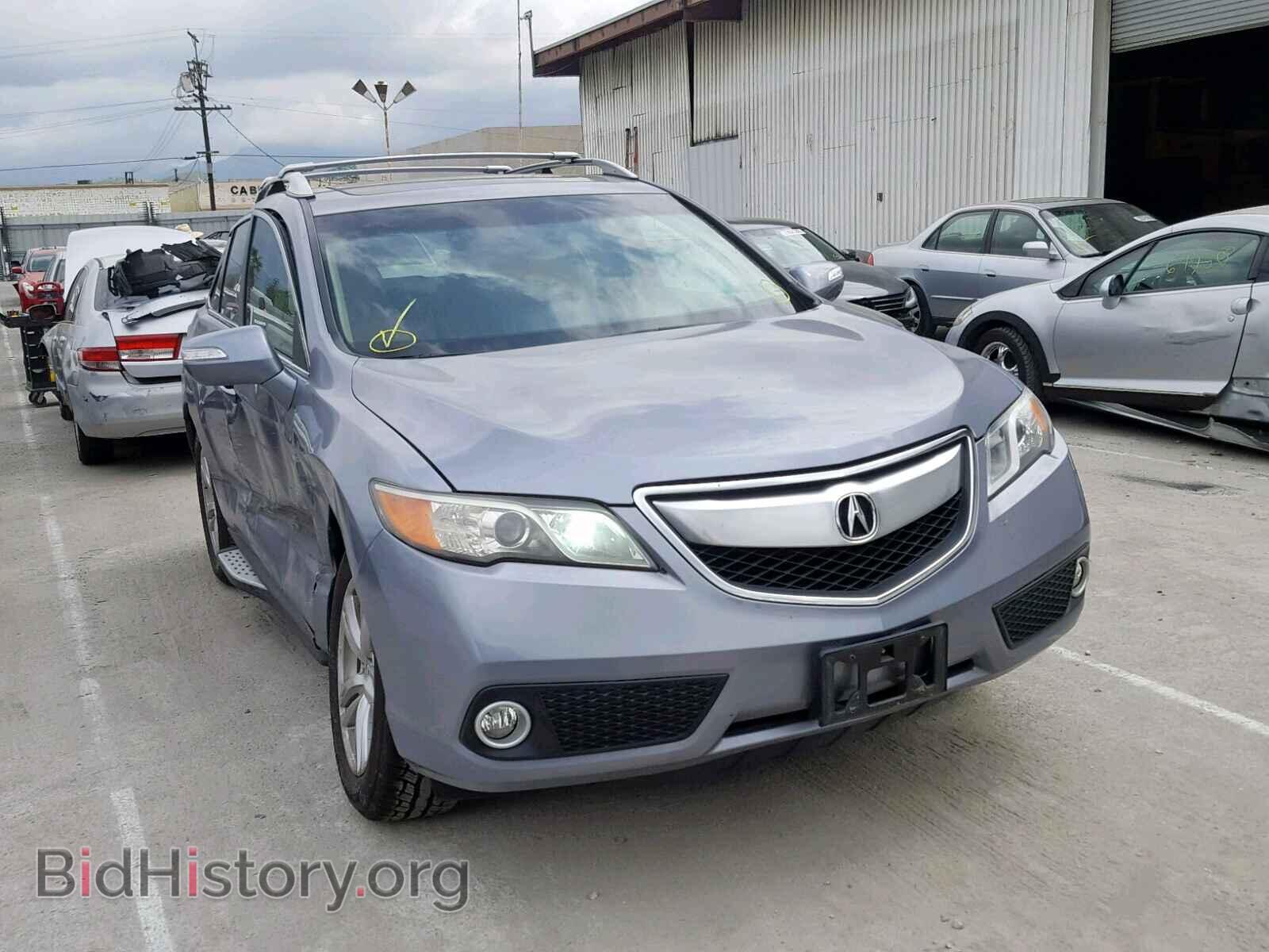 Фотография 5J8TB3H56DL018551 - ACURA RDX TECHNO 2013