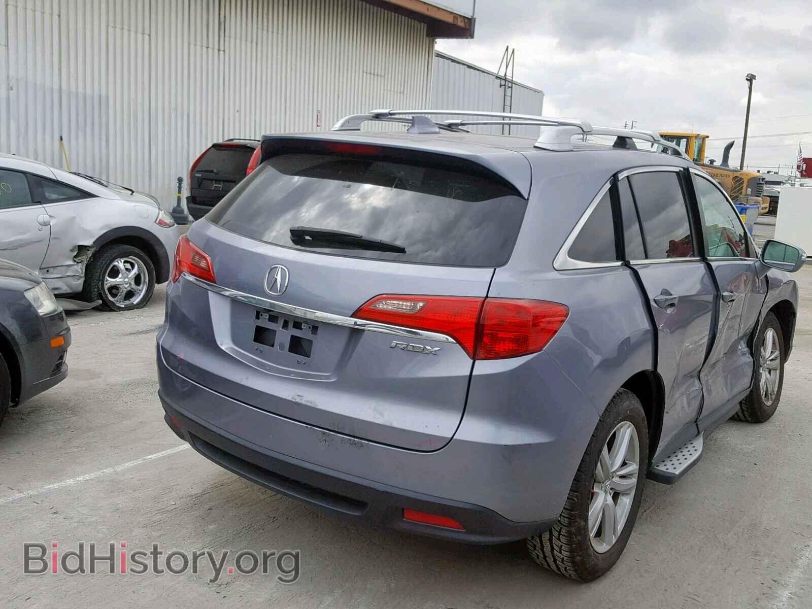 2013 ACURA RDX TECHNO - VIN: 5J8TB3H56DL018551 - Фото 4