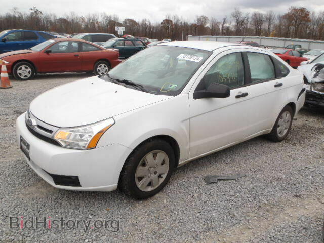 2008 FORD FOCUS - VIN: 1FAHP34NX8W177224 - Фото 2