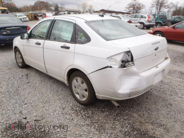 2008 FORD FOCUS - VIN: 1FAHP34NX8W177224 - Фото 3