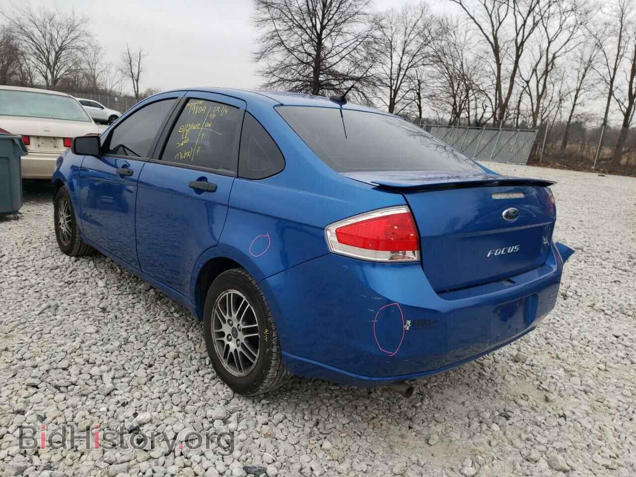 2010 FORD FOCUS - VIN: 1FAHP3FN1AW104133 - Фото 3