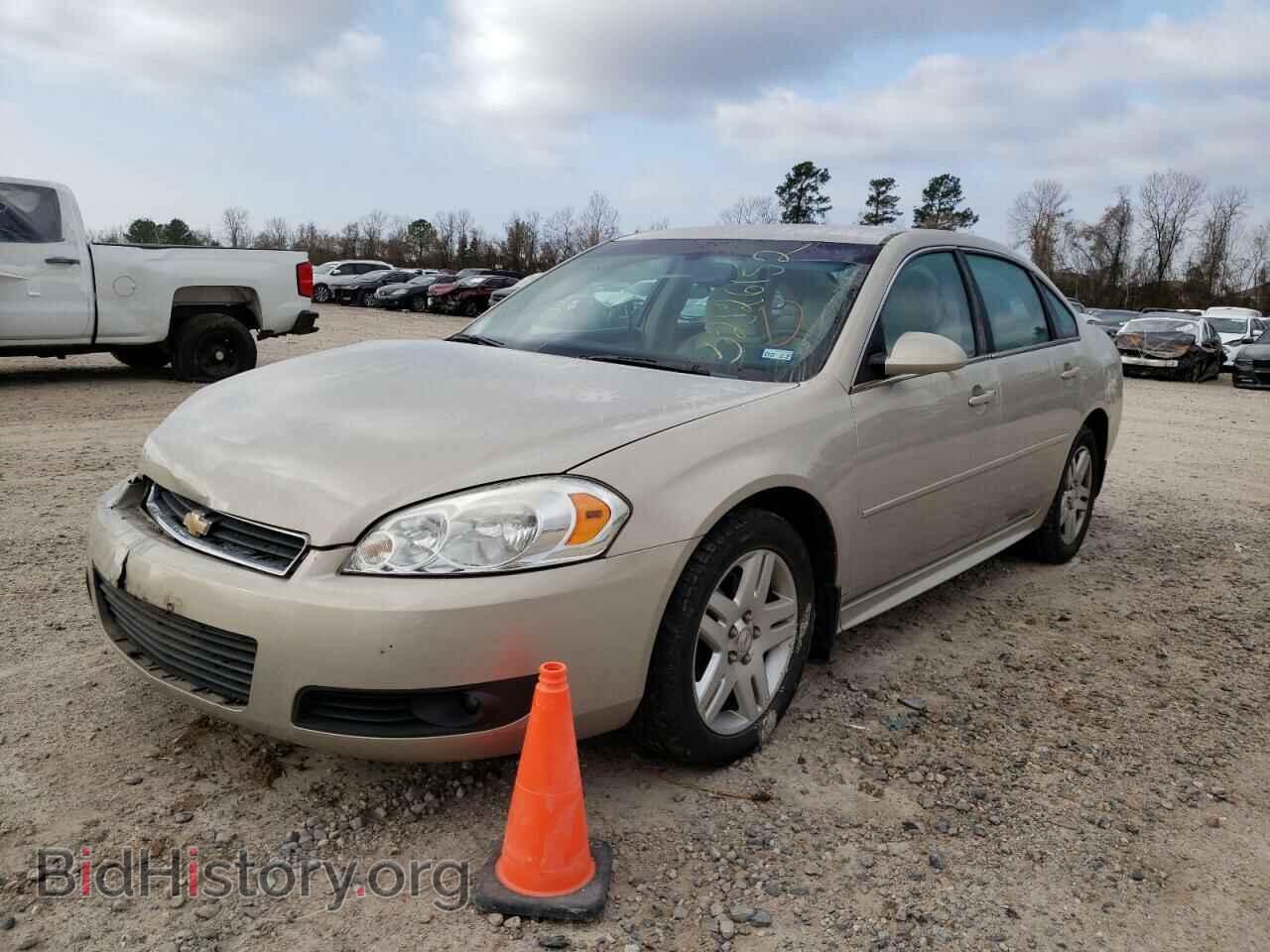 2011 CHEVROLET IMPALA - VIN: 2G1WB5EK2B1326507 - Фото 2