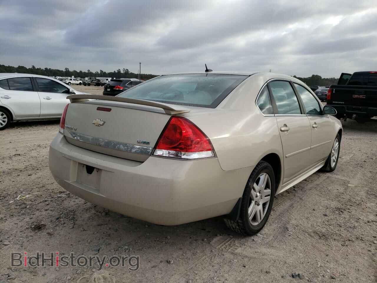 2011 CHEVROLET IMPALA - VIN: 2G1WB5EK2B1326507 - Фото 4